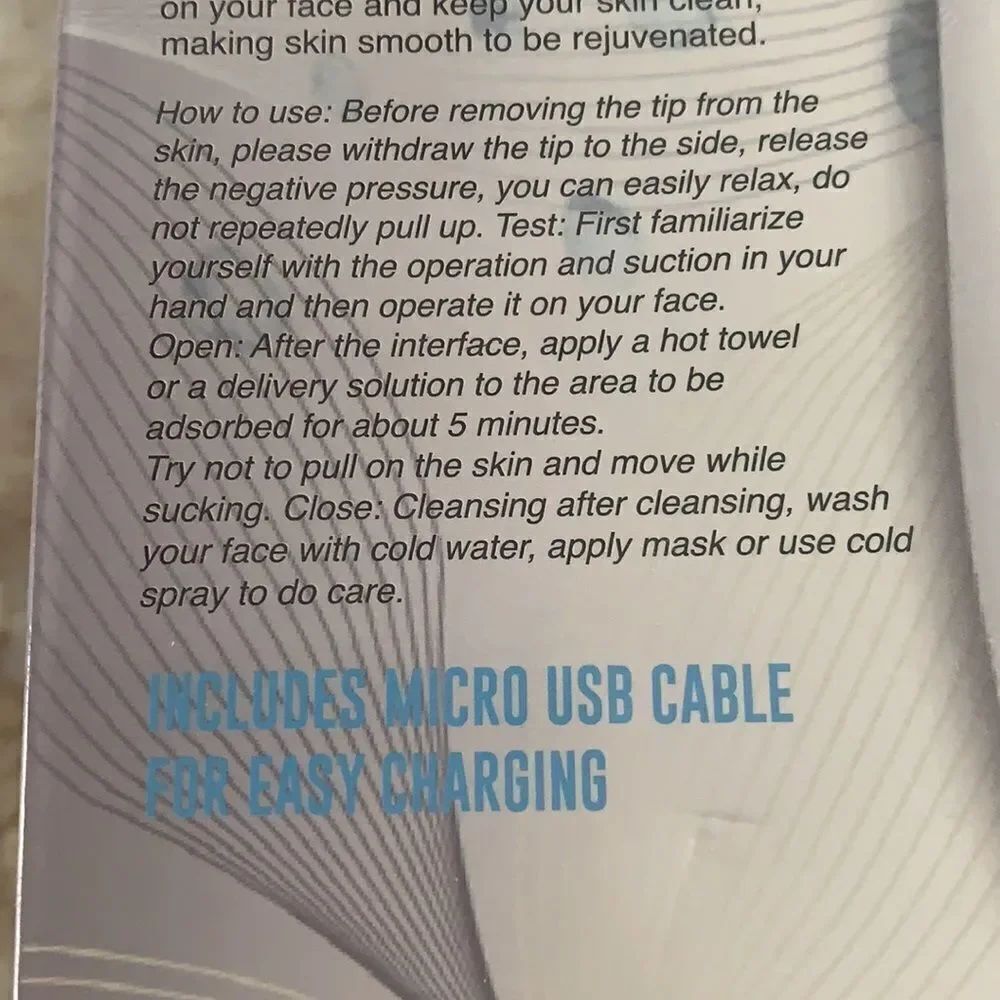 Rechargeable Pore Cleanser Kit - Picture 5 of 6
